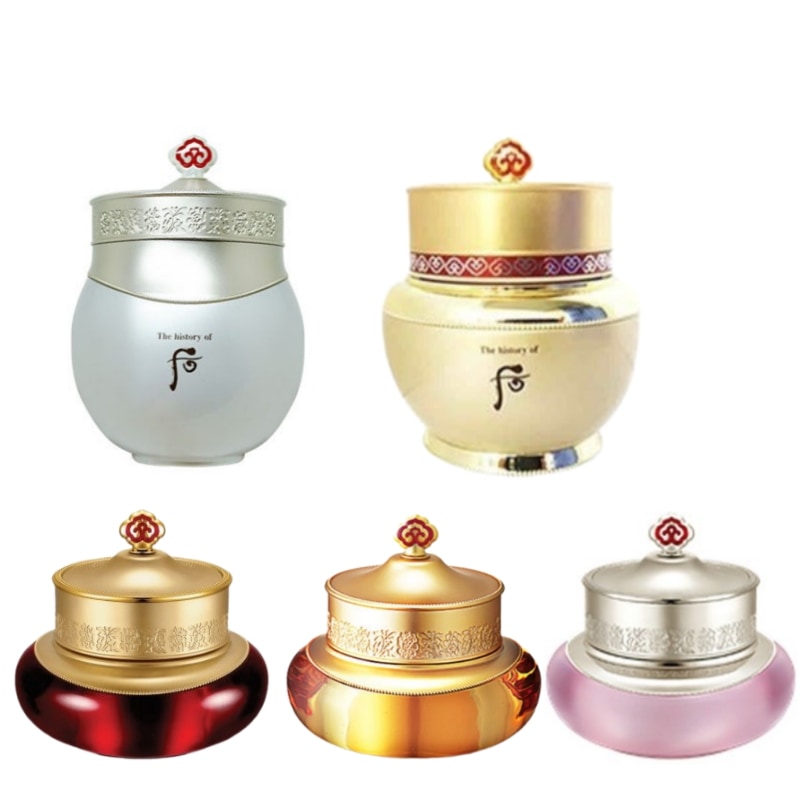 ザフー[韓国コスメ]拱辰享スヨンジン クリーム 50ml／拱辰享雪 クリーム 60ml／眞律香チンユルゴ クリーム 50ml／拱辰享ギアンドン クリーム 50ml／秘帖チャユン クリーム 60ml／