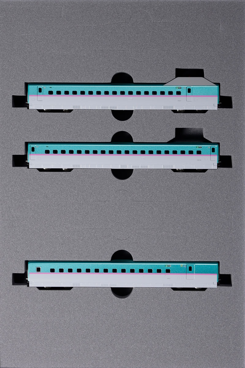 カトー (N) 10-1970 E5系新幹線「はやぶさ」 増結セットA（3両） カトー 10-1970 E5ケイ ハヤブサ ゾウケツA 3R