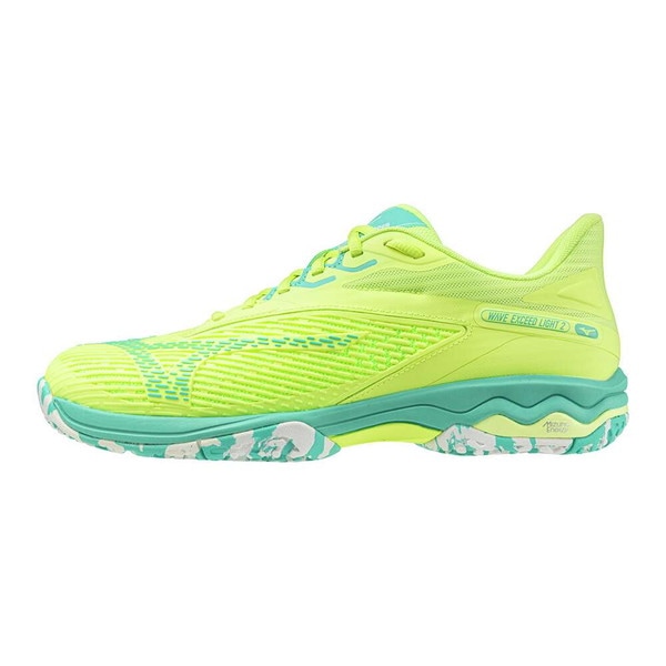 MIZUNO ミズノ クレー 砂入り人工芝コート ウエーブエクシードライト2 OC ユニセックス 砂入り人工芝 クレーコート メンズ 61GB231747