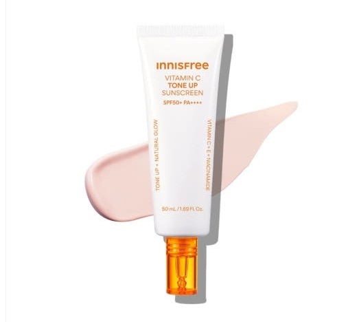 ビタミンC くすみ トーンアップ 日焼け止め 50+50ml/トーンアップ日焼け止めくすみケア/肌のトーンアップ/トーンアップ日焼け止め