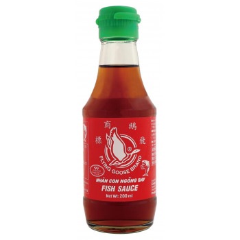フジフードサービス タイ フラインググース エスニックソース(200ml) ナンプラー 12個
