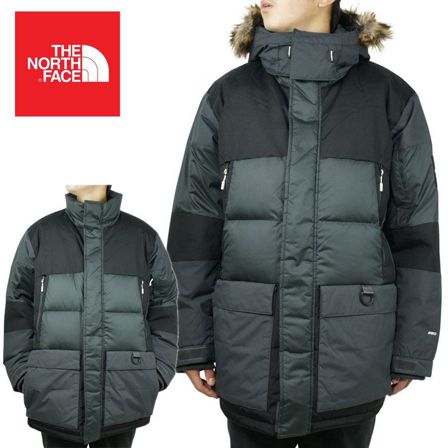 ノースフェイスUSA企画 日本未発売THE NORTH FACE メンズ ダウンジャケットM VOSTOK PARKAボストークパーカーASPH