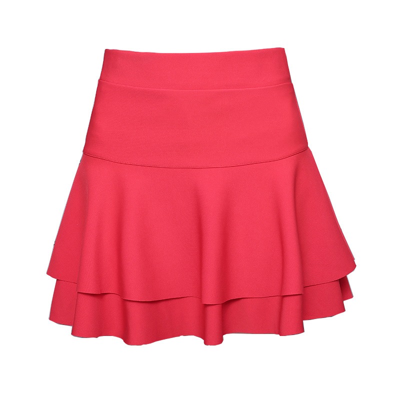 【1つ買うと10つ無料】スカートスクエアダンサーエラスティックハイウエストレイヤースカート大型 字型ダンスケーキスカート