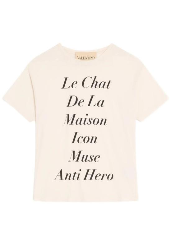 VALENTINO GARAVANI Men T-Shirts 8V3MG18BBBU 0AN White