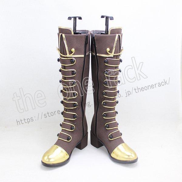 新品限定BangDream Roselia 湊友希那 みなと ゆきな コスプレ 靴 道具小物 ブーツ 仮装 変装 コスチューム