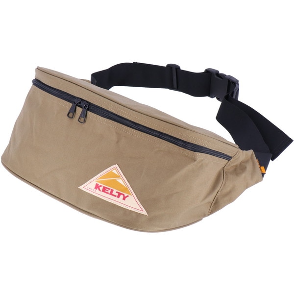 KELTY ケルティ ボディバッグ BIG FANNY 12L アウトドア バッグ 32591804-TAN ウエストポーチ「-RS2403」