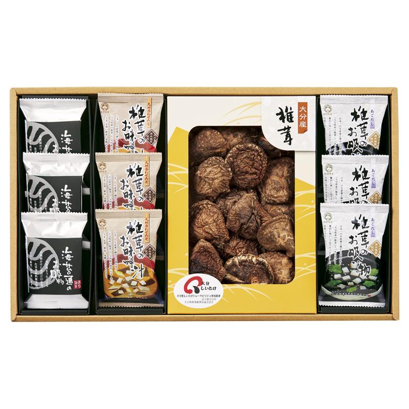 日本の美味・和素材スープ詰合せ FBS-100