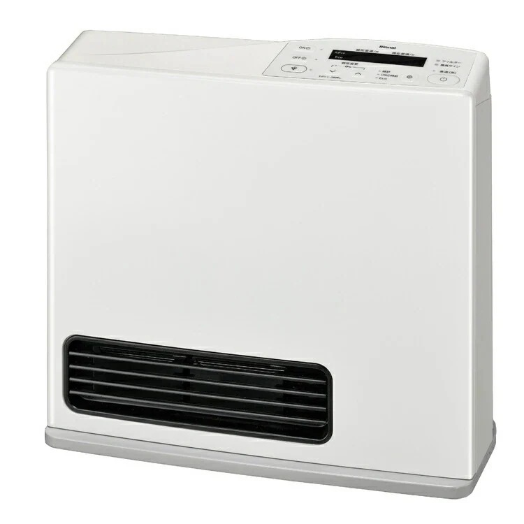 【人気商品】家電 冬物家電 電気暖房家電 ガスファンヒーター都市ガス13A ホワイト RC-N242PE 28,704円