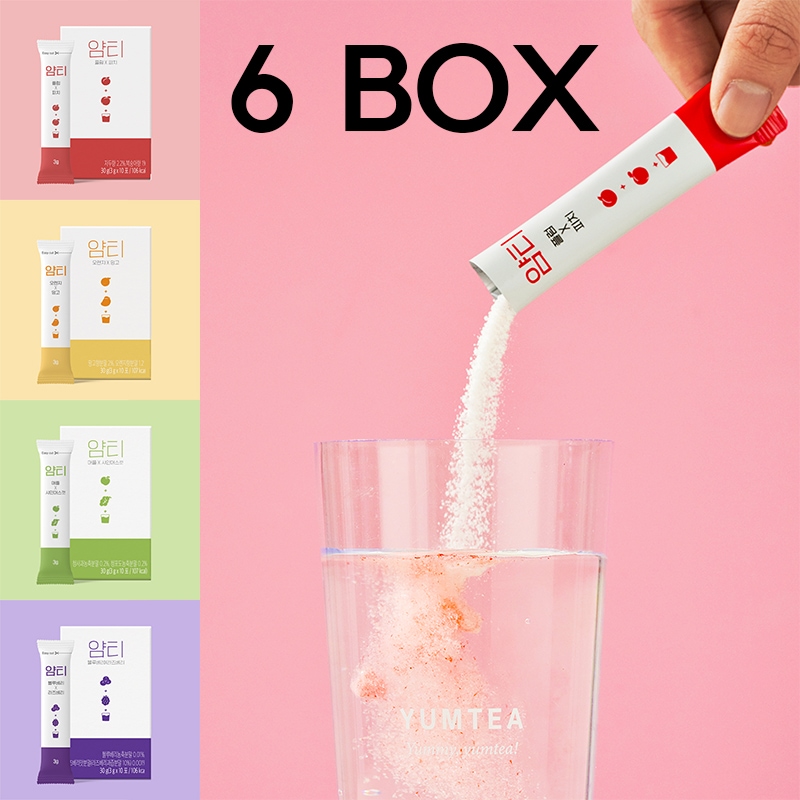 低糖質 アイスティー 4種 6BOX (計60包) プラムピーチ／アップルシャインマスカット／オレンジマンゴー／ブルーベリーラズベリー
