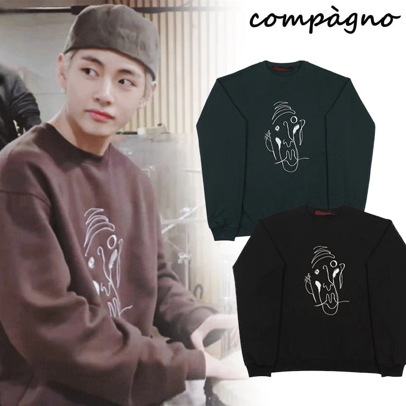 BTS テテ 着用 MTM pierrot mtm heavy over brown 防弾少年団 V 韓国正規品