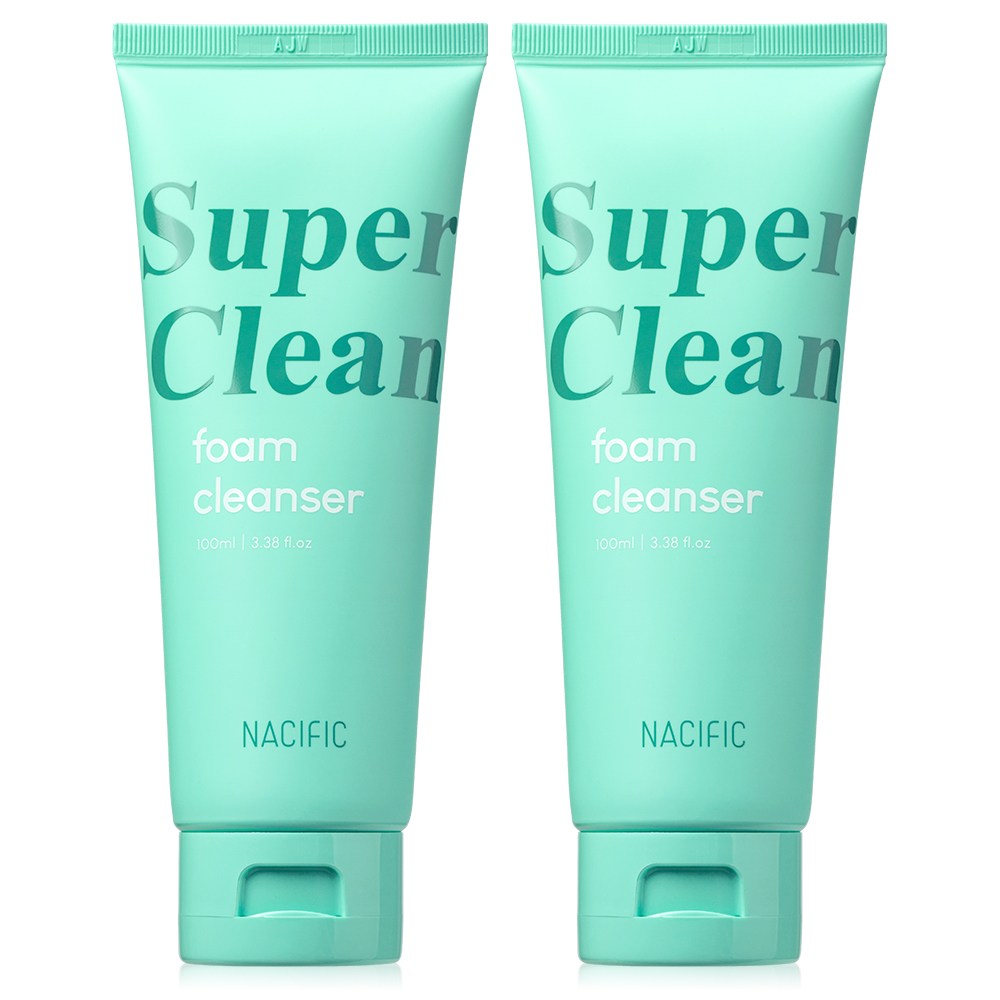 ネシフィックスーパークリーンフォームクレンザー100ml2個