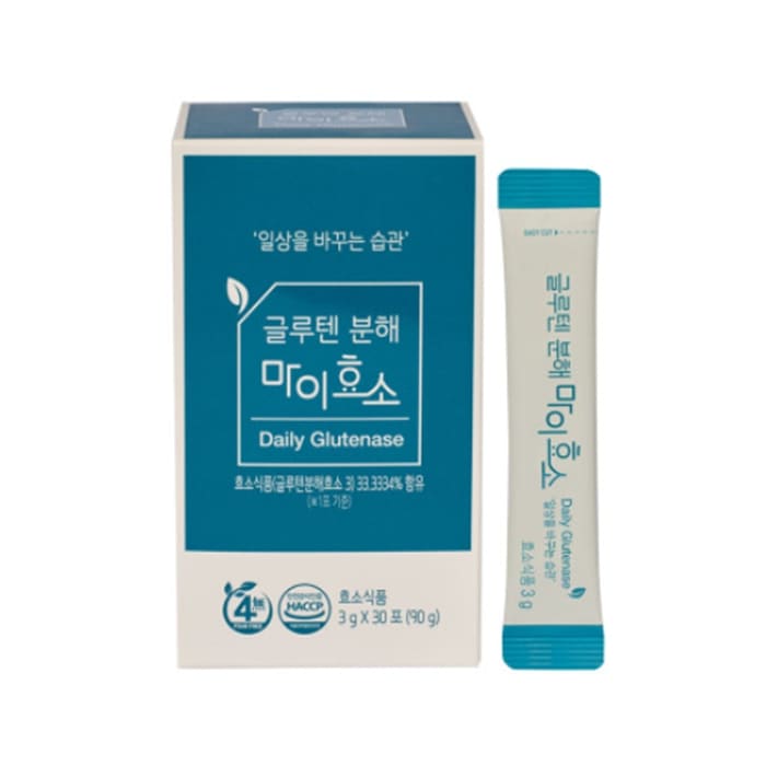 ビタミンハウス グルテン分解 マイ酵素 1箱（30包）