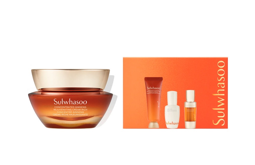 [韓国本社の正規流通製品] Sul wha soo 滋陰生（ジャウムセン）クリーム リッチ 50ml スペシャルセット