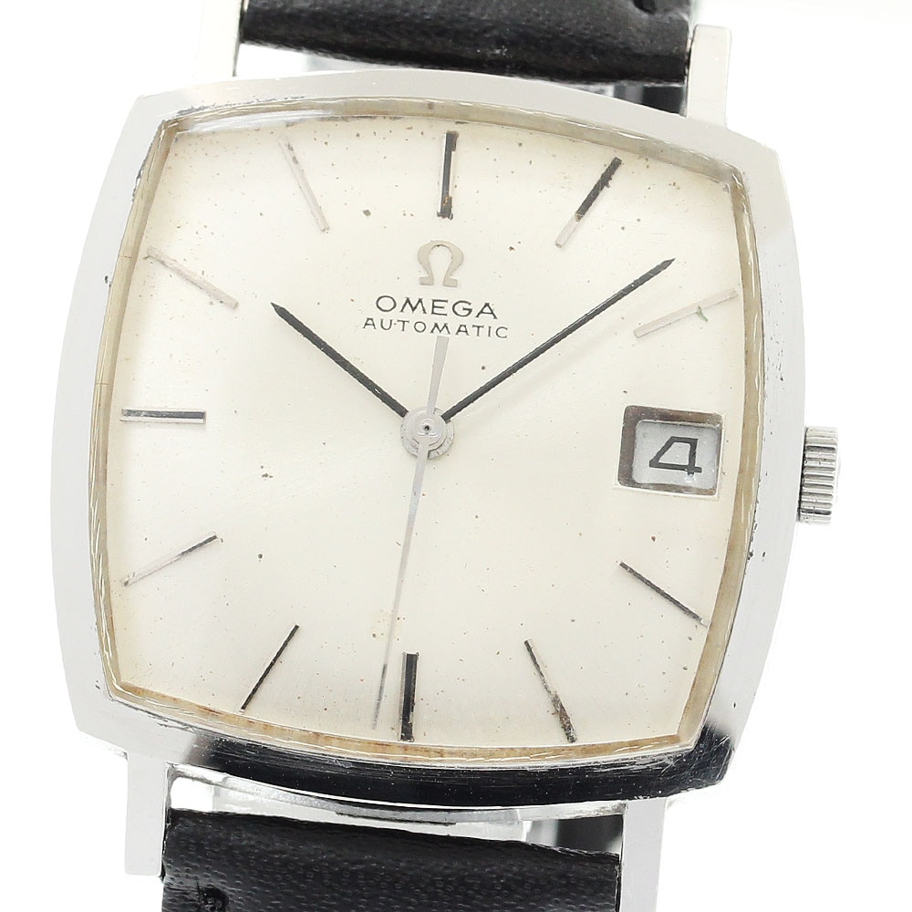 オメガ OMEGA 162.025 スクエア デイト Cal.565 自動巻き メンズ _901309【中古】 40,300円