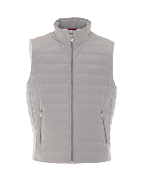 BRUNELLO CUCINELLI Men Vests MM4791451 CFA27 Grey
