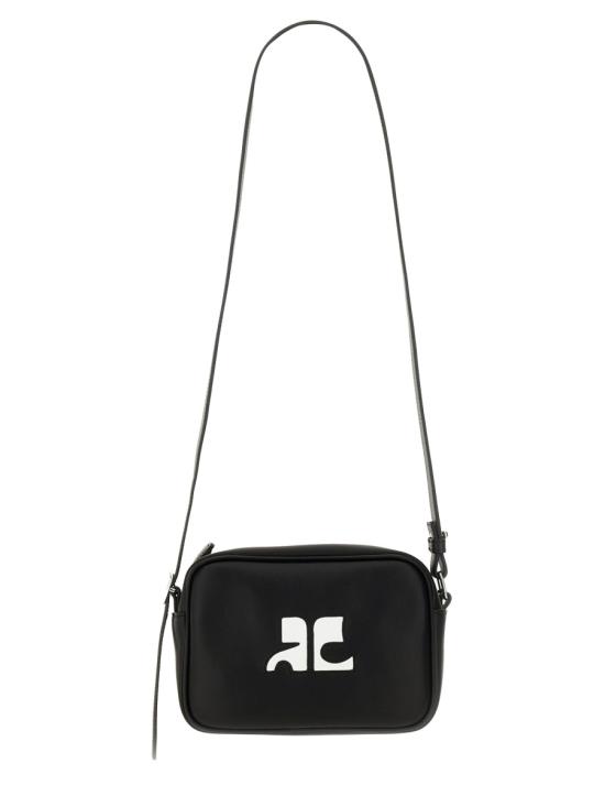 COURREGES Women Shoulder Bags PERGSA061 CR00659999 BLACK