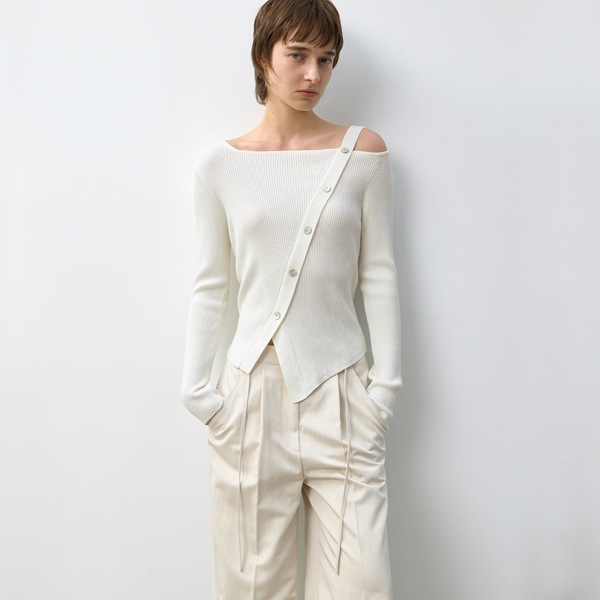 (T-7010)MORGAN SEMI SLIM KNIT