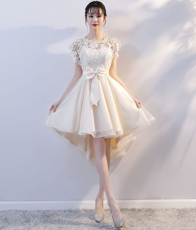 パーティードレス 全4色 ワンピース ドレス フィッシュテール 結婚式 二次会 同窓会 披露宴 お呼ばれ 服装 大人 フォーマル 春 夏 レース レディース 10代 30代 エレガント きれい