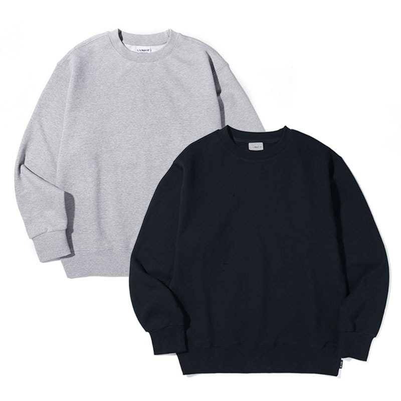 BASIC SWEATSHIRT 無地Ｔシャツ 2色 4サイズ