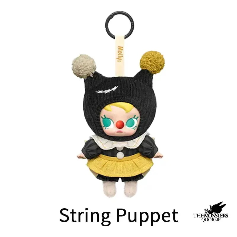 新品 ポップマート WHY SO SERIOUS シリーズ ぬいぐるみ アソー WHY SO SERIOUS Series-Vinyl Plush Pendant Blind Box - POP