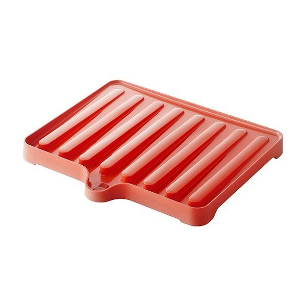 50セット ドレーナー/水切り器具 レッド 38.4343.5cm 本体：PP リベラリスタ