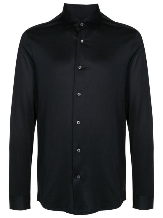 EMPORIO ARMANI Men Shirts 8N1CG1 1JUVZ0920 Blu