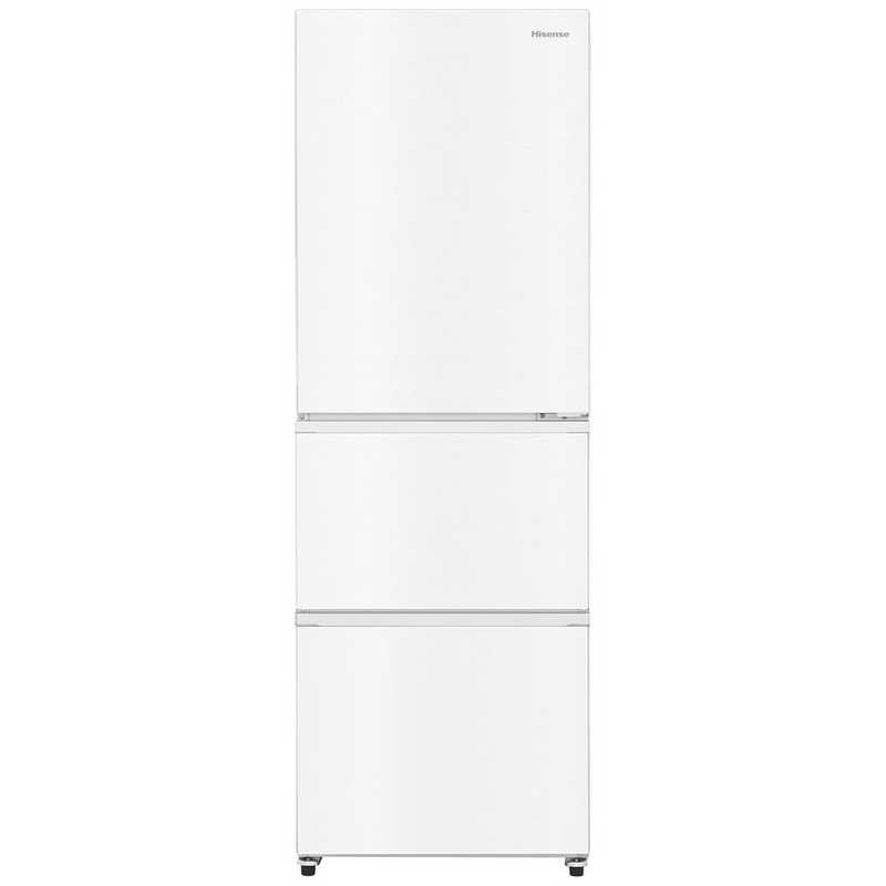 ハイセンス　冷蔵庫 3ドア 358L 右開き 幅59.9cm ホワイト　HR-GC360KW（標準設置無料）
