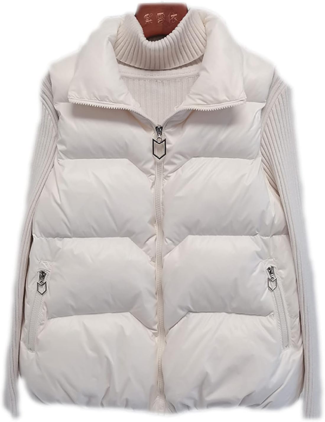 ダウンベスト レディース インナーダウン ロング丈 ラウンドネック ライトダウン 袖なし 軽量 防風 保温 防寒 撥水 ダウンジャケット ダウンコート アウトドア 中綿コート アウター 秋冬 秋 冬