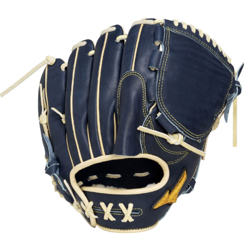 軟式用ミズノプロCrafted Edition宮城型 サイズ11 野球 一般 軟式 グラブ グローブ グラブ袋付 BSS限定 投手用 25AW(1AJGR33011)