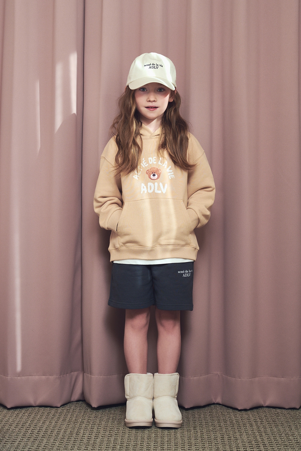 KIDS TEDDY BEAR (BEAR DOLL) HOODIE