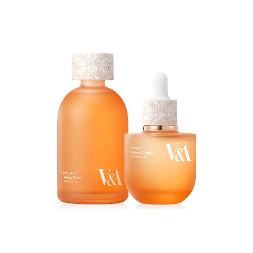 [V&A Beauty] アンチオキシダントラジアンズトナー＆アンプル 11,355円