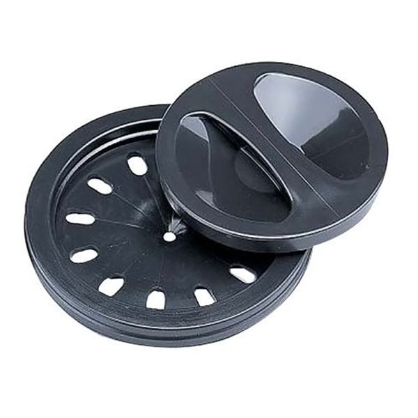 (まとめ) 排水口カバー/キッチン用品 (流し用 菊割れゴム・止水セット) 直径145mm用 標準サイズ (×40個セット)