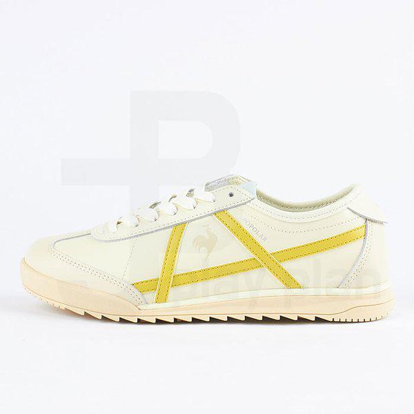 共用 ポポラ クラシック プレミアム V2 スニーカー QQ123LSN13 BEG