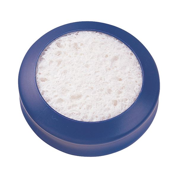 (まとめ) デビカ ウッドスポンジケース ケース1個+ウッドスポンジ1個 020717 1セット (×30セット)