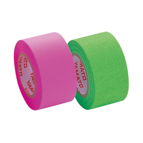 (まとめ) ヤマト メモック ロールテープ つめかえ用 25mm幅 ローズ＆ライム WR-25H-6B 1パック(2巻) (×30セット)