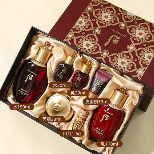 后 THE HISTORY OF WHOO 津率享 津率(ジンユルヒャン ジンユル) セット JINYULHYANG JINYUL SET