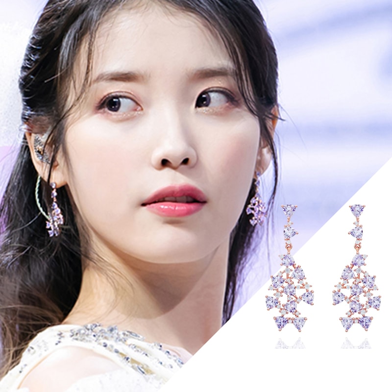 [IUレッドベルベットアイリーン着用]セピアイヤリング/イヤリング/イヤリング/ピアス/韓国女性アクセサリー/人気ジュエリー/デイリーアクセサリー