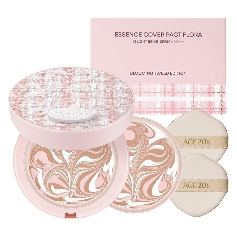 エッセンスカバーファクト フローラブルーミングツイードエディション本品 14g+ リフィルセット 21号ラ