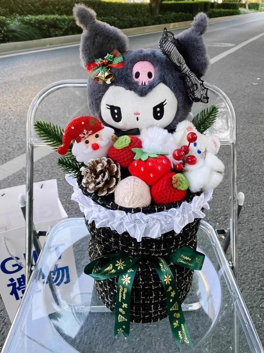 女の子へのクリスマス誕生日プレゼントculomi人形ブーケ女の子の親友に実用的ぬいぐるみ完成品