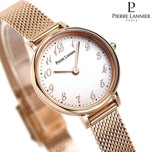 激安直営店 ノバ ピエールラニエ コレクション P427C908 腕時計 レディース フランス製 時計 26mm その他 ブランド腕時計