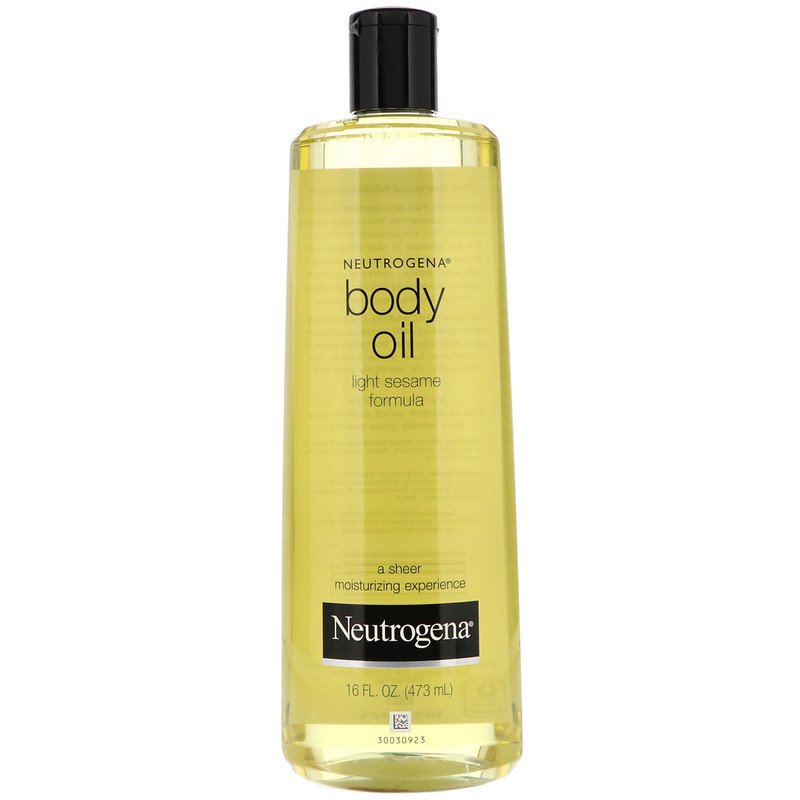 NEUTROGENA　ボディオイル 16液量オンス (473 ml)