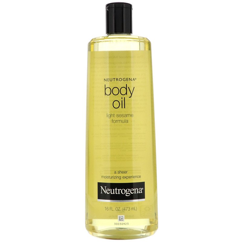 ニュートロジーナNEUTROGENA　ボディオイル 16液量オンス (473 ml)