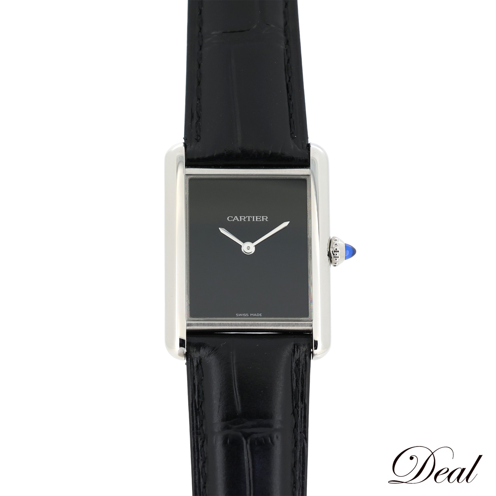 美品 カルティエ タンク マスト LM WSTA0072 ユニセックス 男女兼用 メンズ 腕時計