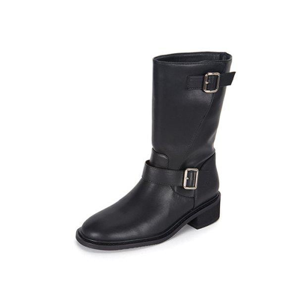 女性用ツーバックルポイントハーフブーツ 522762AA 17,403円