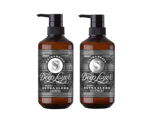 ビューティーエクスペリエンス ディープレイヤー エクストラスリーク シャンプー 500ML & トリートメント 470G セット