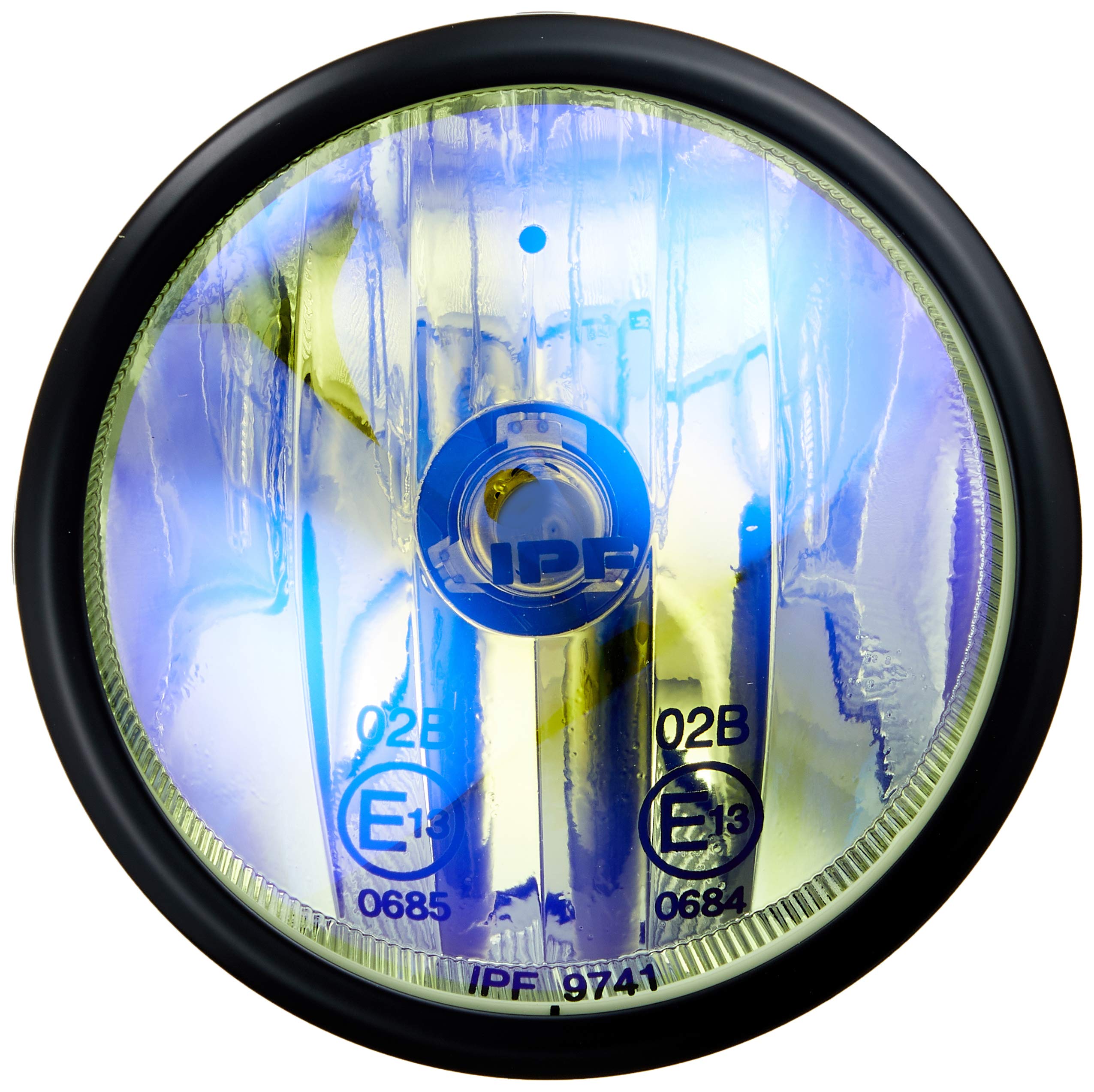 IPF フォグランプ ハロゲン H11 直径110mm イエ ロー 12V用 車検対応 マルチリフレクター ゴールドレンズ MR110G