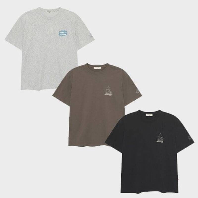 ノルディスク NORDISK キャンプイラスト半袖Tシャツ - U_OUM26253 199275