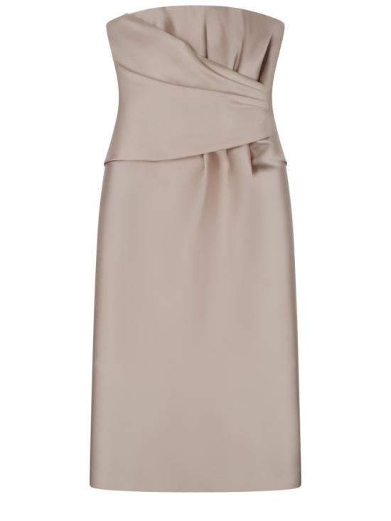 ALBERTA FERRETTI Women Dresses 04081625 0005 Neutrals