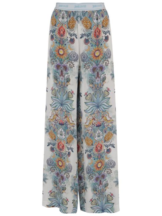 JUST CAVALLI Women Pants 80PAA120NS837217 Grey