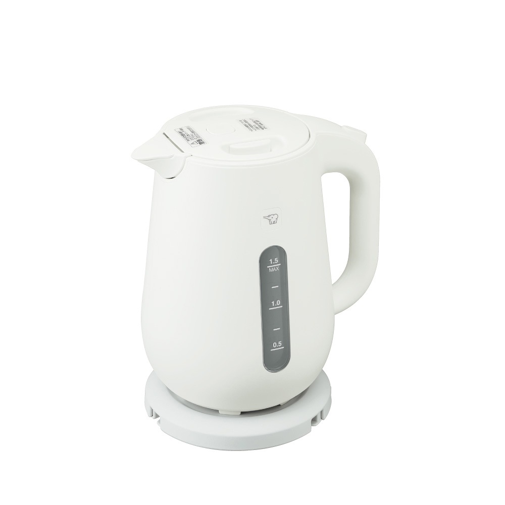 象印 CK-VA15-WA 電気ケトル　1.5L　ホワイト CKVA15WA